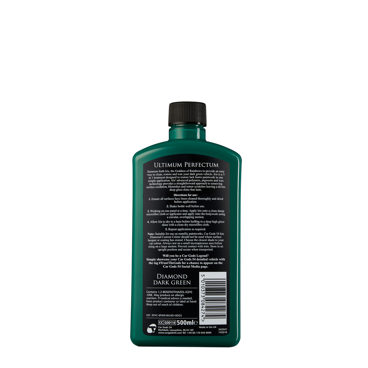 Diamond Custom - Dark Green Paint Restorer