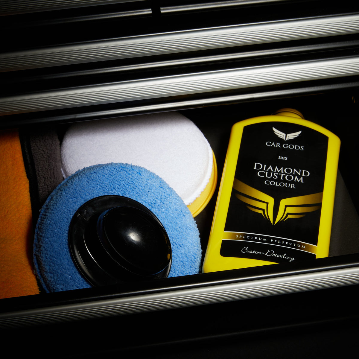 Diamond Custom - Yellow Paint Restorer