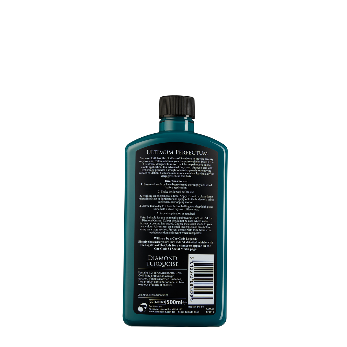 Diamond Custom - Turquoise Vehicle Paint Restorer