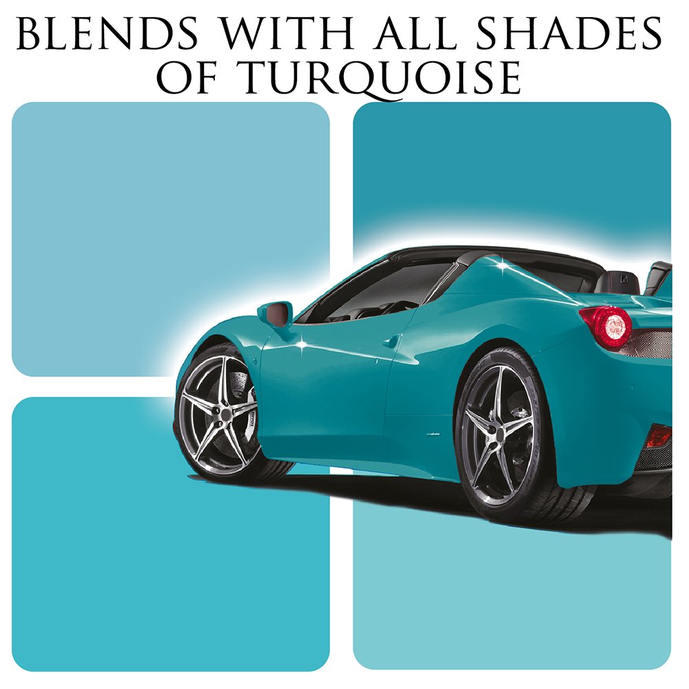 Diamond Custom - Turquoise Vehicle Paint Restorer