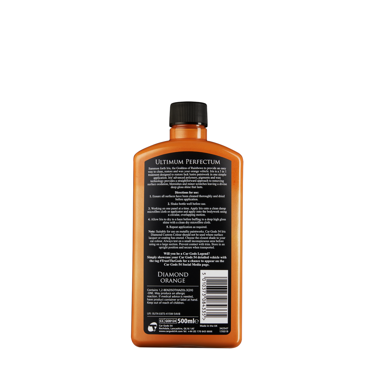 Diamond Custom - Orange Paint Restorer