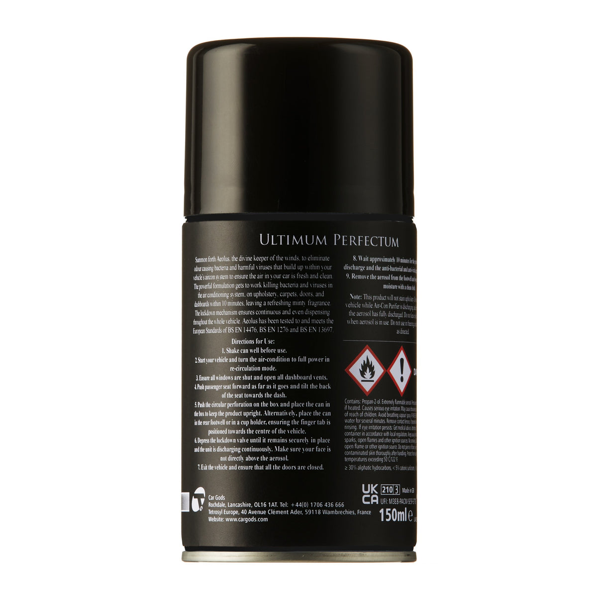 Car Gods Air-Con Purifier