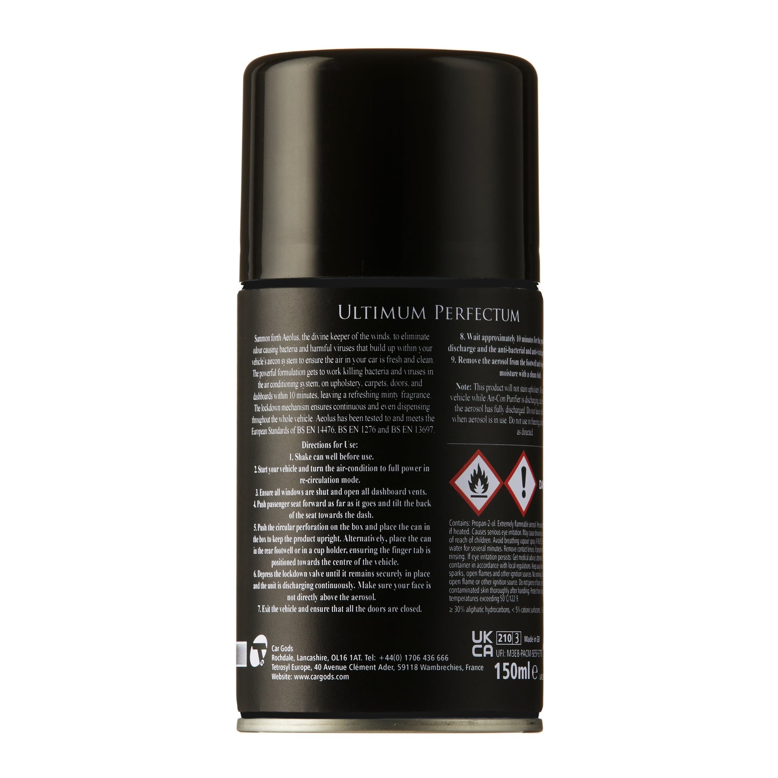 Car Gods Air-Con Purifier