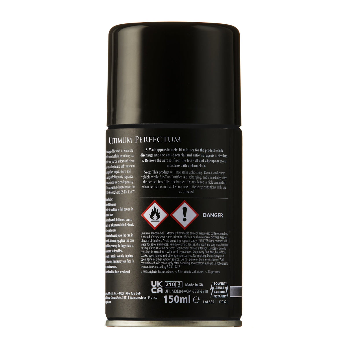 Car Gods Air-Con Purifier