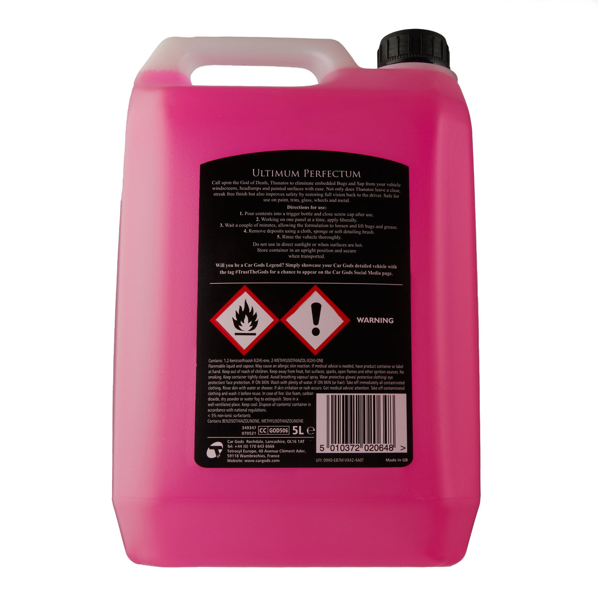 Bug & Sap Remover - 5L