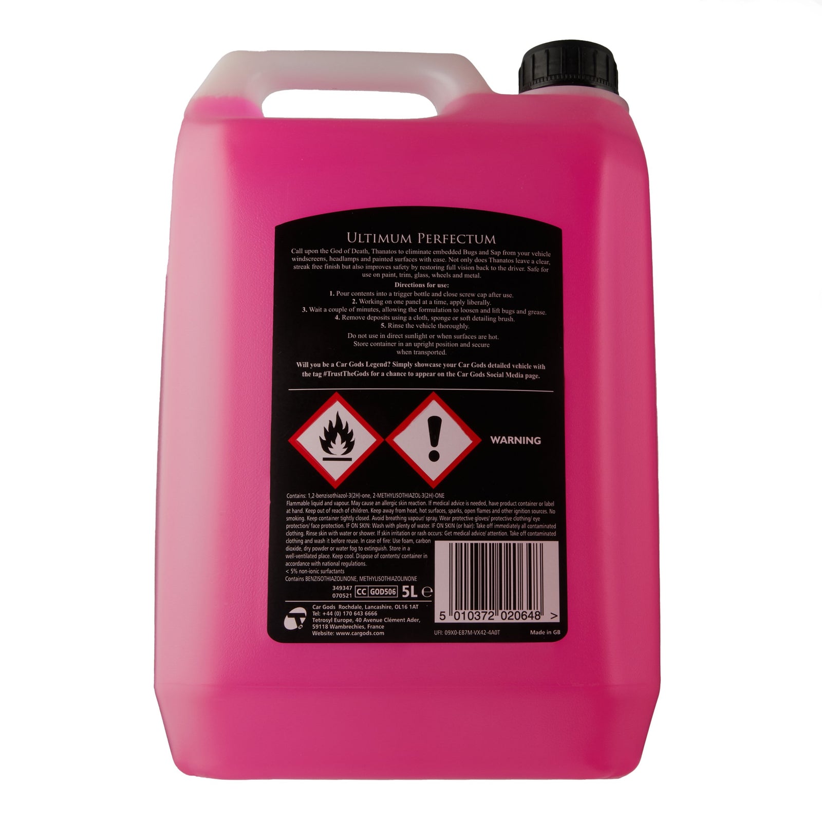 Bug & Sap Remover - 5L