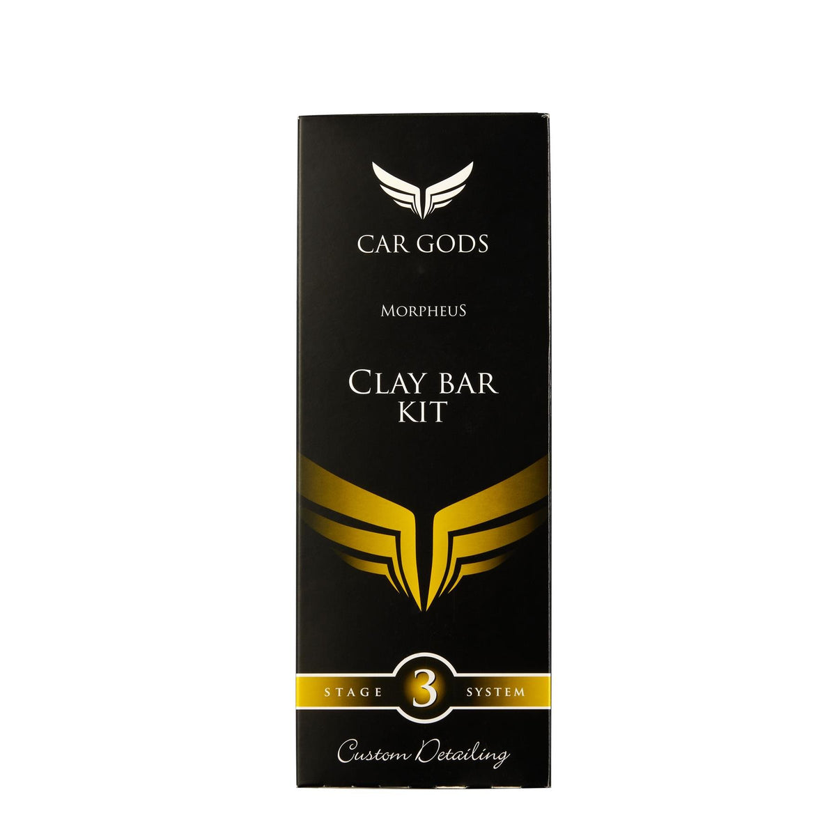 Clay Bar & Lubricant Detailing Kit