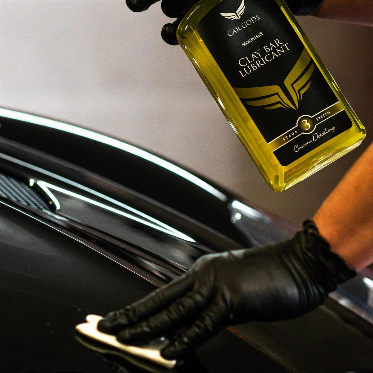 Clay Bar & Lubricant Detailing Kit